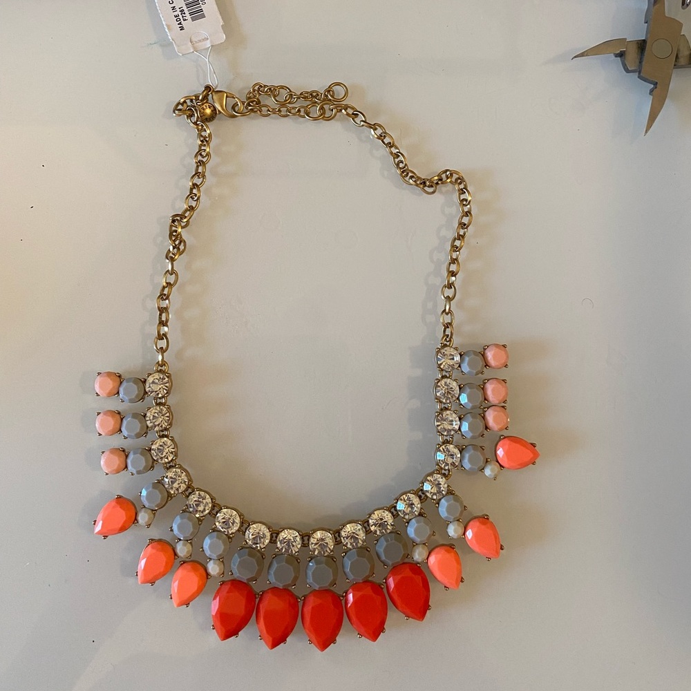 NWT JCREW statement necklace